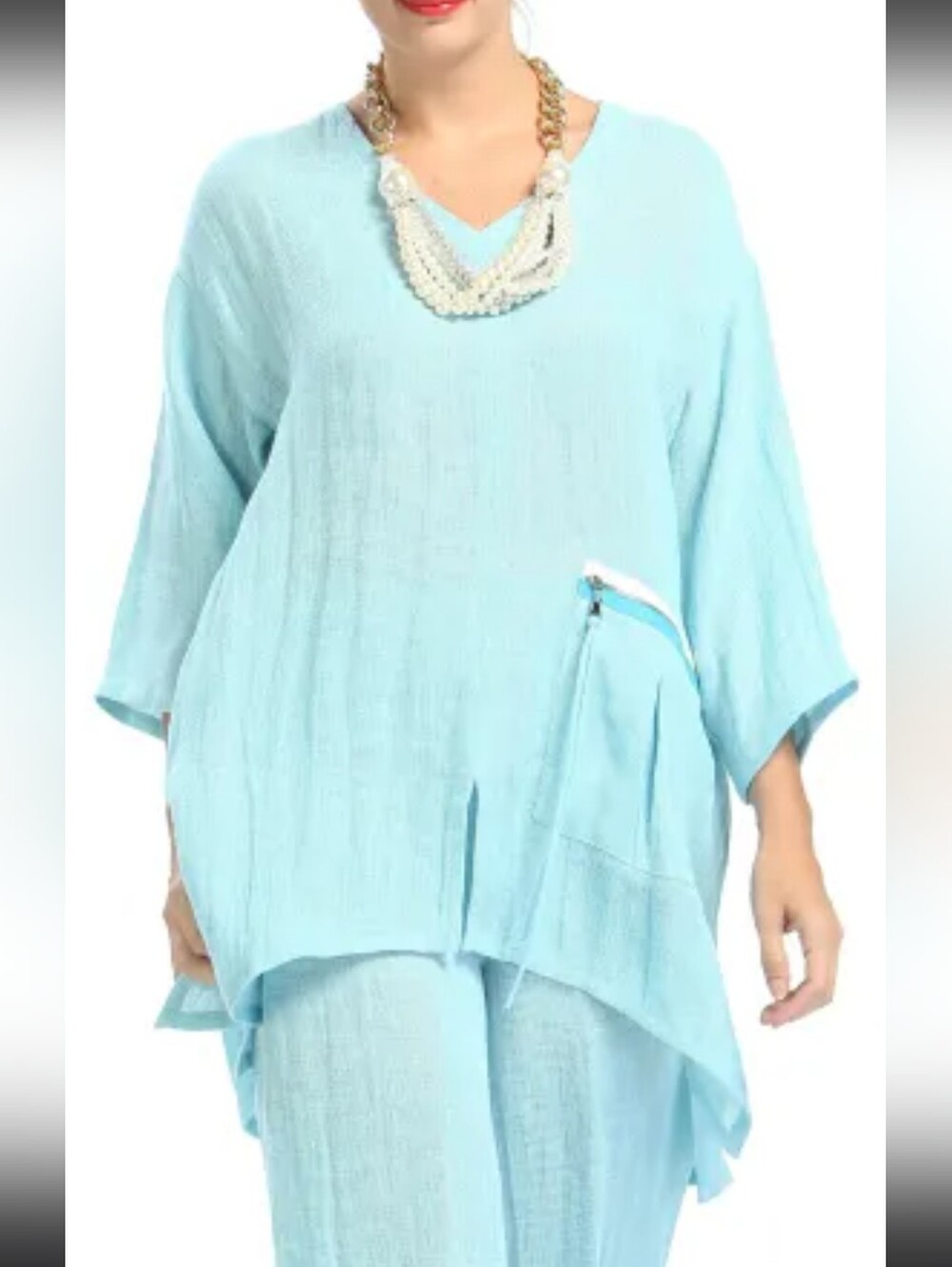Ladies Spring/Summer Tunic by IC Collection